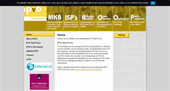 Desktop Screenshot of new.ipv6-taskforce.nl